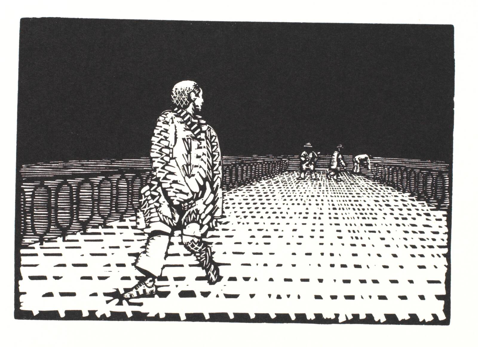 Landsætning, Palle Nielsen, 1970