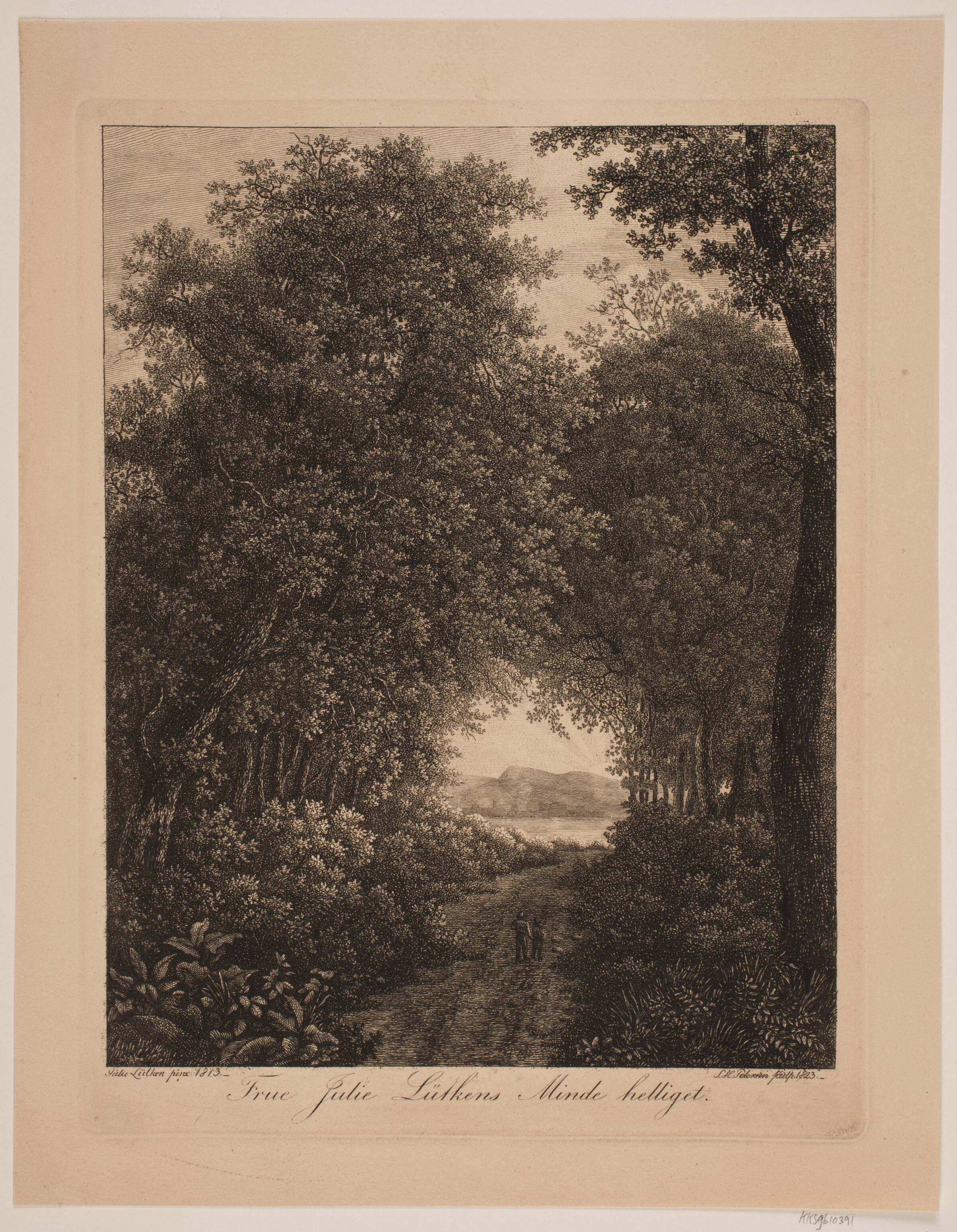 Skovvej, Søren Henrik Petersen, 1823