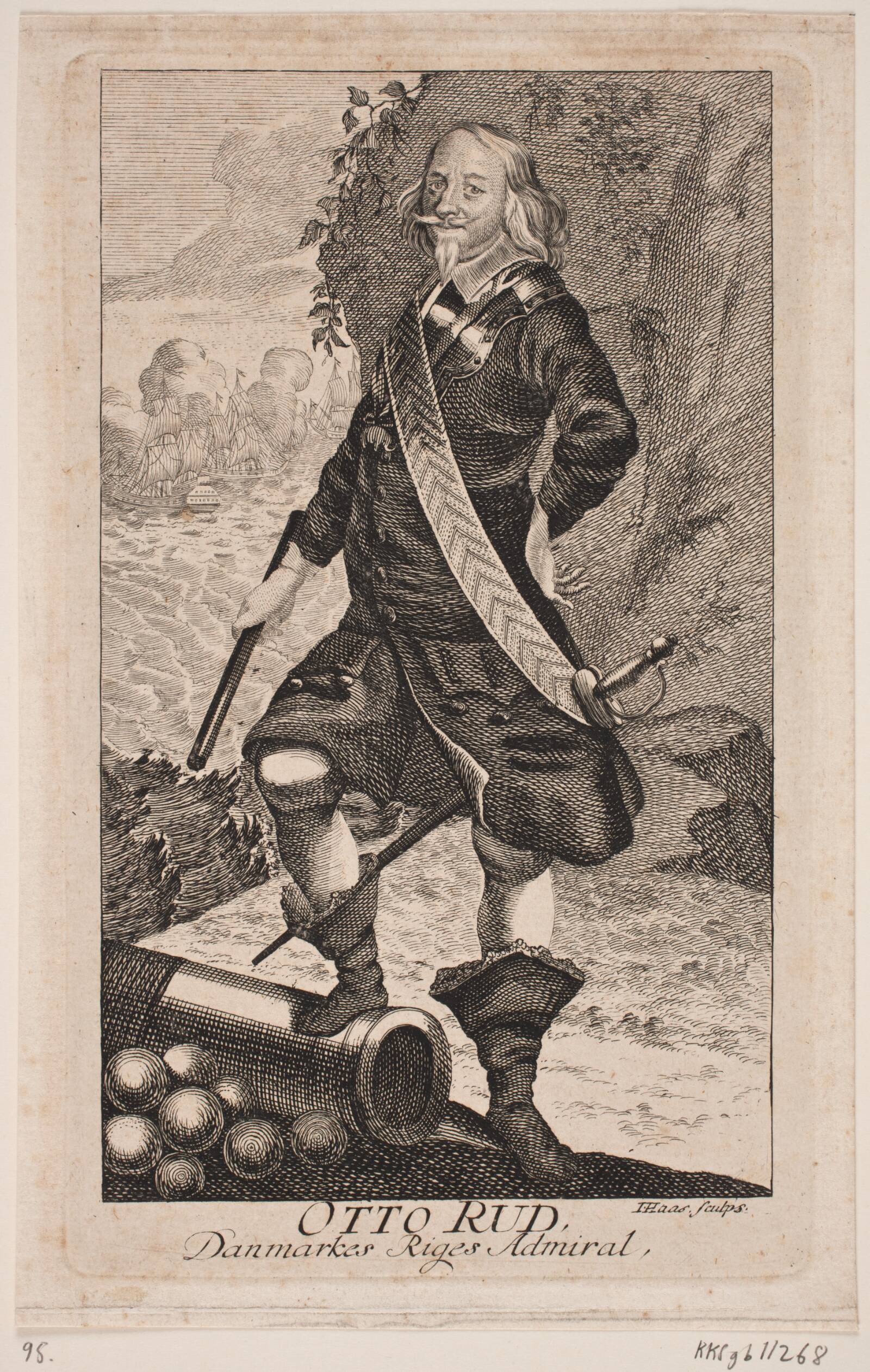 Rothkirck Wentzel, Йонас Хаас, 1720-1775