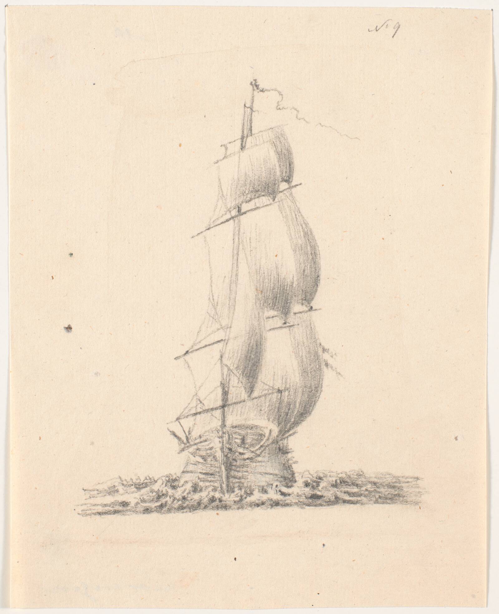 Marineskib, C.A. Lorentzen, 1746-1828