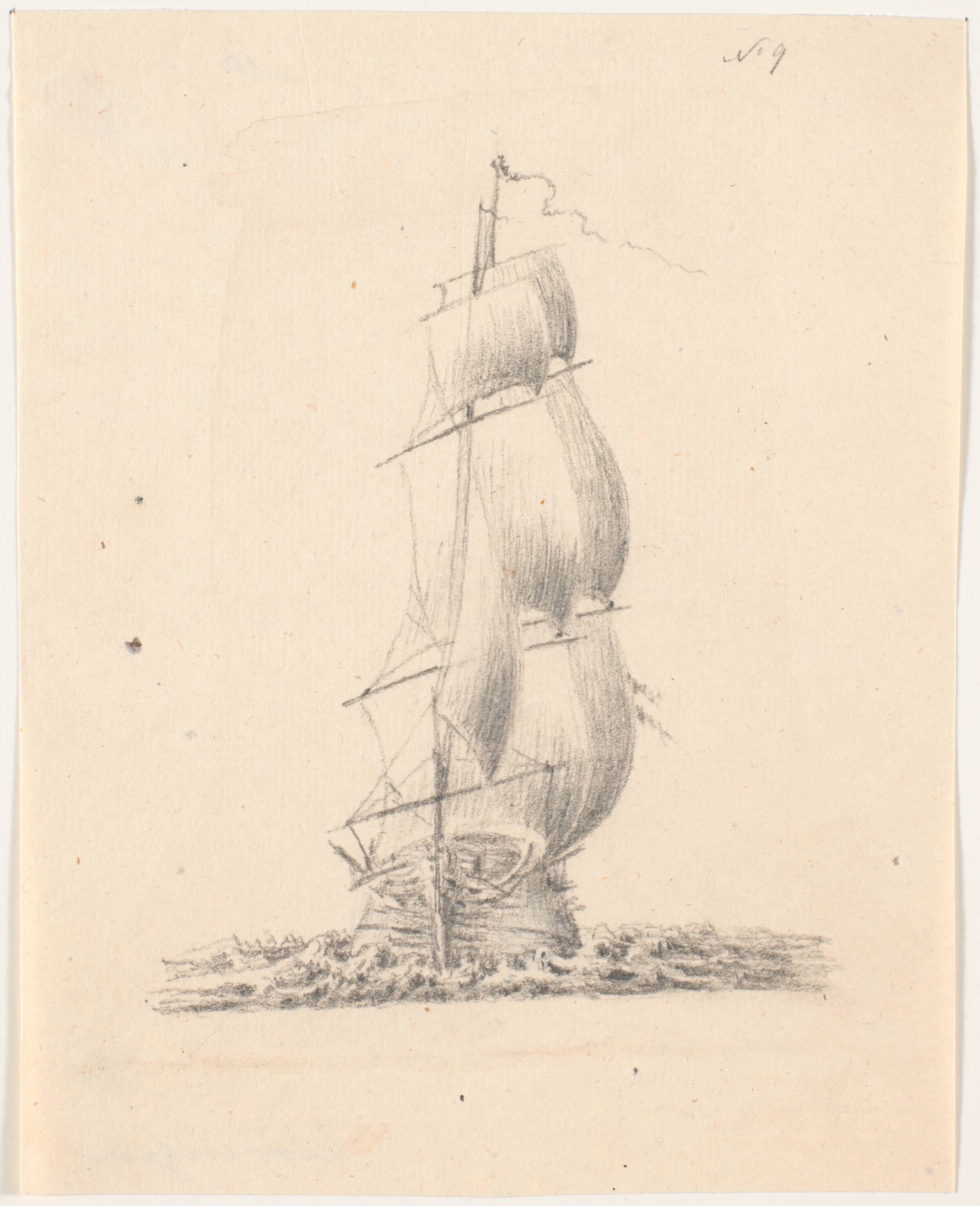 Marineskib, C.A. Lorentzen, 1746-1828