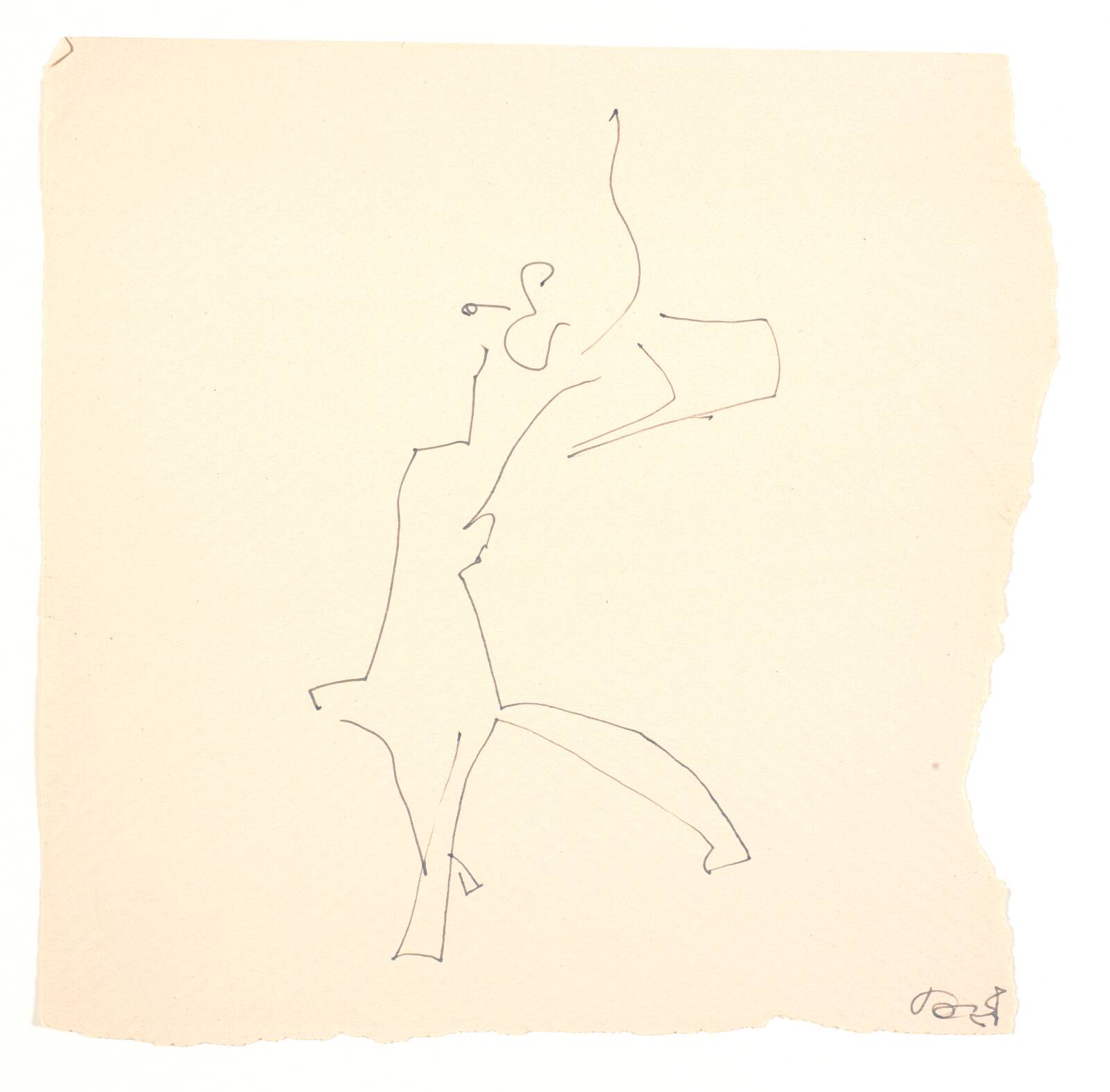 "Marche", Richard Mortensen, 1955-1957