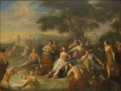 Diana med sine nymfer