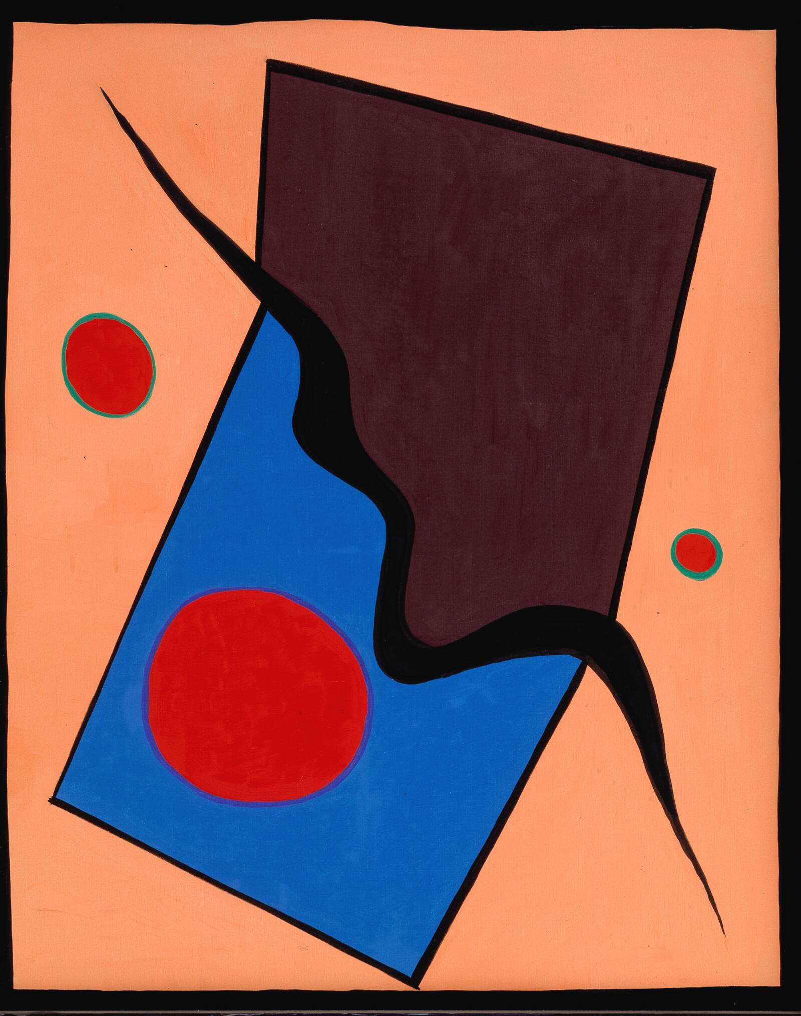 Blå ål, Richard Mortensen, 1970