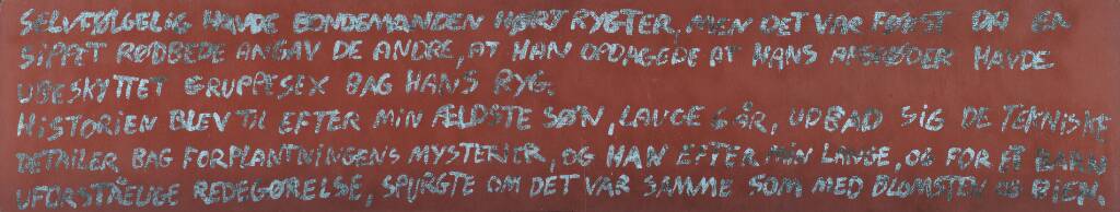 OH MY GOD!! That flower is a fucking vacuumcleaner! by Christian Schmidt-Rasmussen