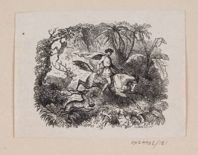 Illustration til "De Vises Steen" i H.C. Andersen, "Eventyr og Historier", Bind 2