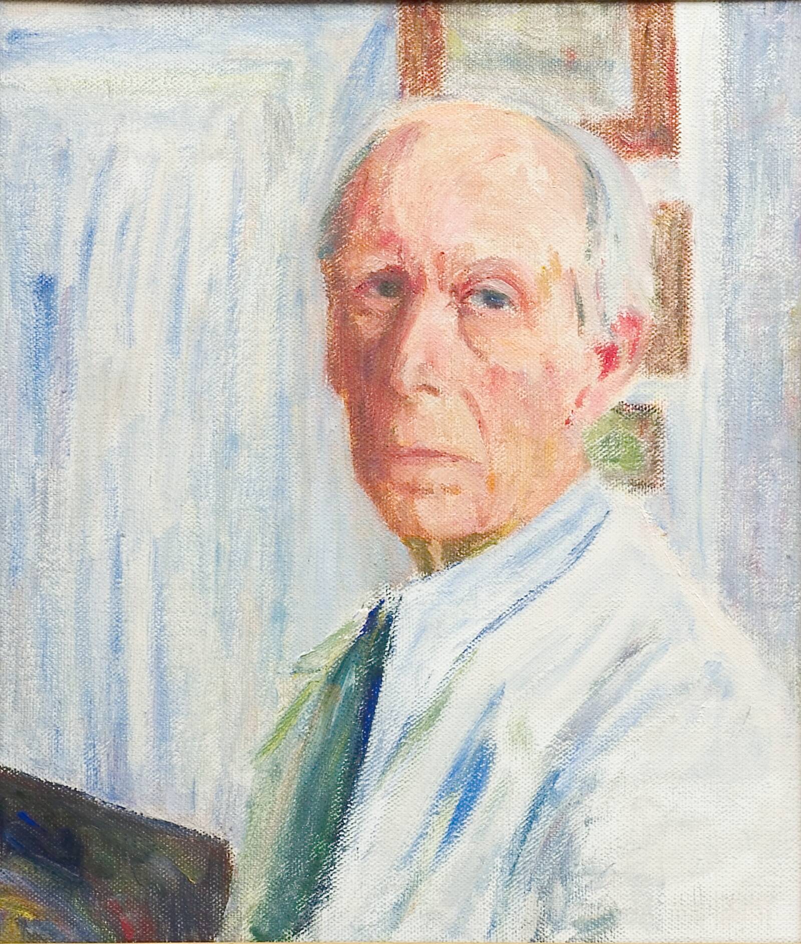 Selvportræt, Sigurd Swane, 1946