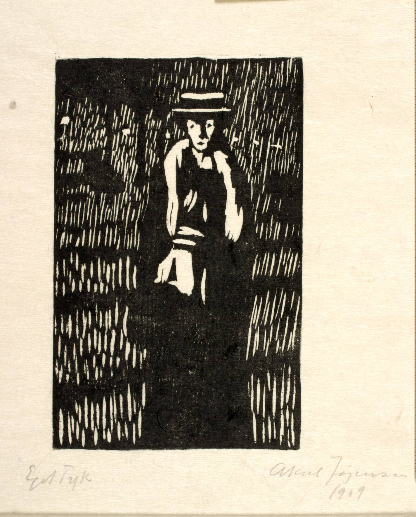 Godhed, Aksel Jørgensen, 1909
