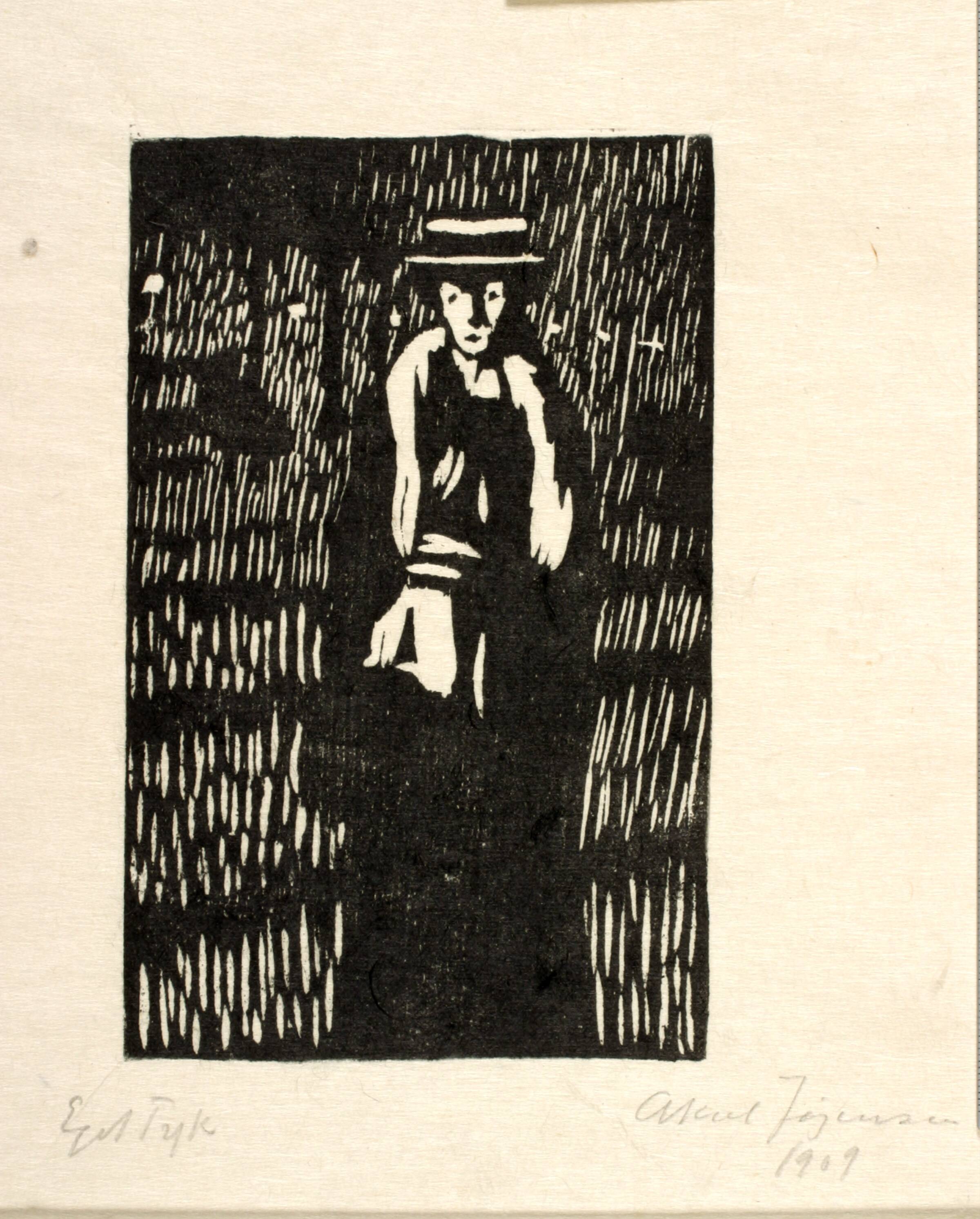 Godhed, Aksel Jørgensen, 1909