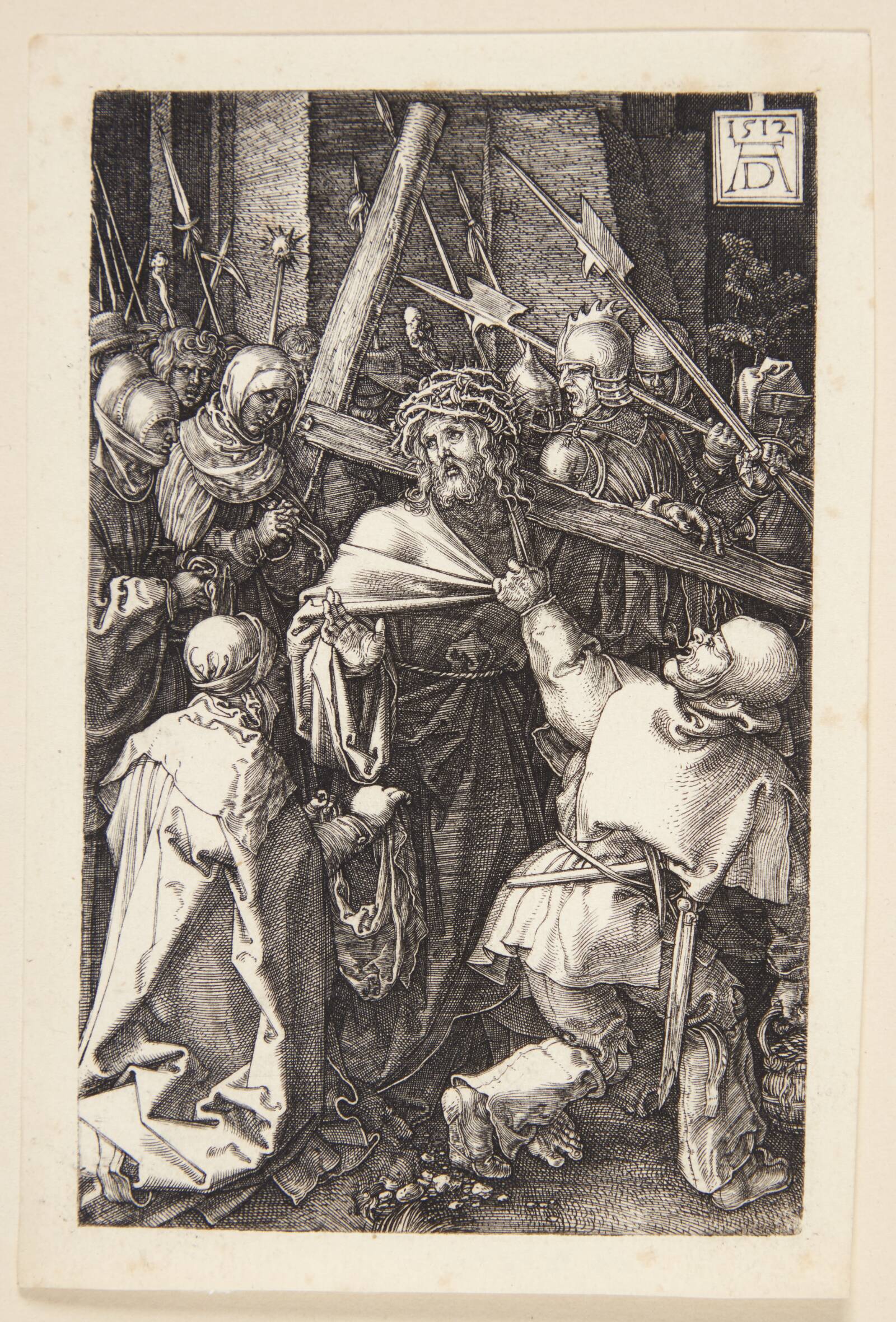 Christi korsvandring, Albrecht Dürer, 1512