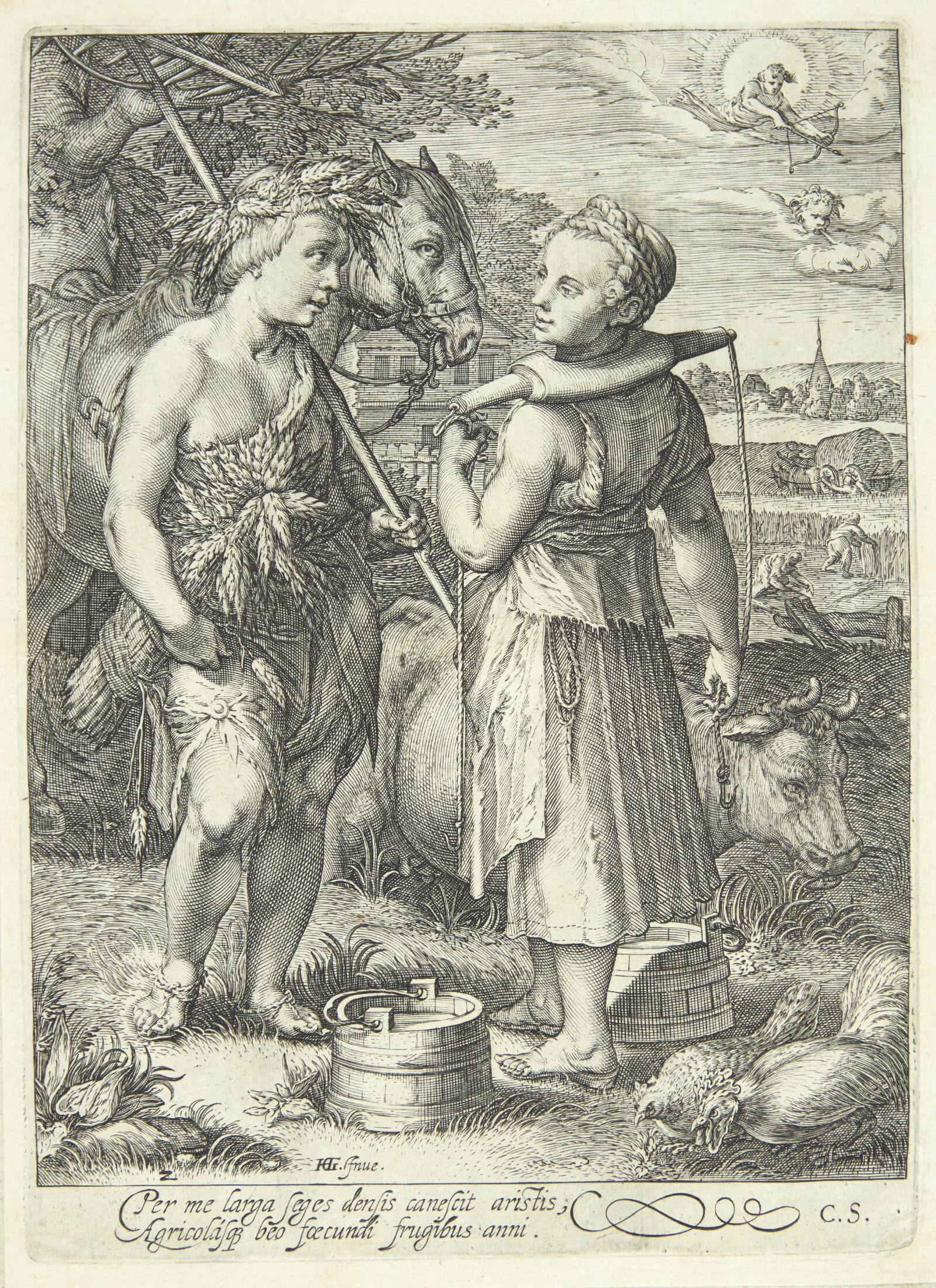 Sommer, Ubekendt, 1601-1700