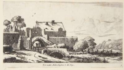 En vandmølle nær Saint Denis