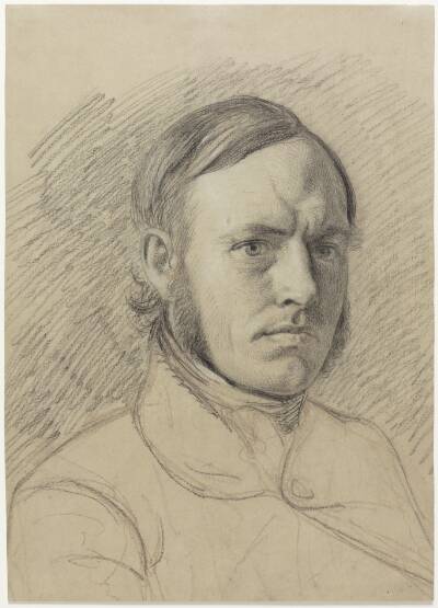 Portræt af Johan Sebastian Welhaven