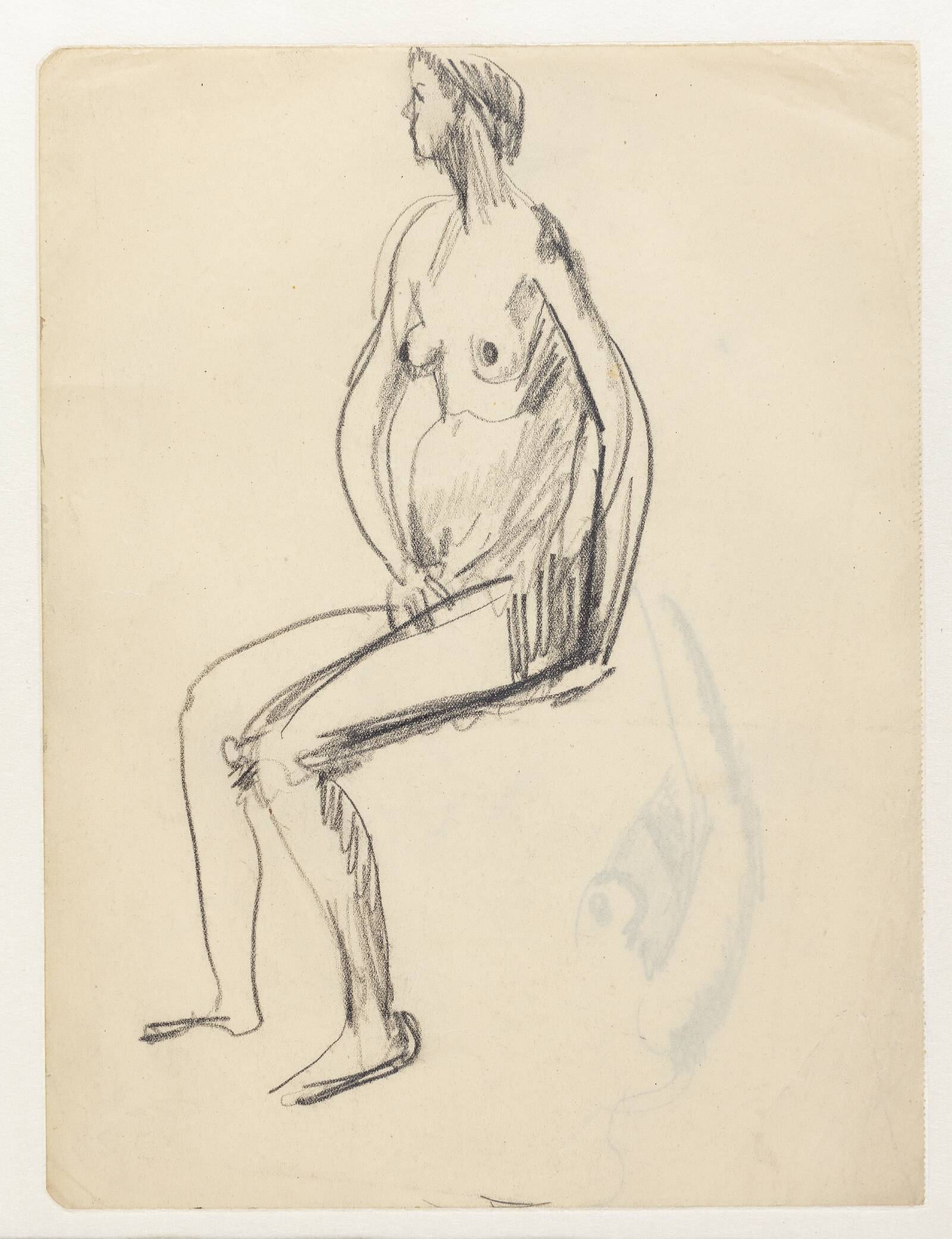 Modelstudie, Astrid Holm, 1876-1937