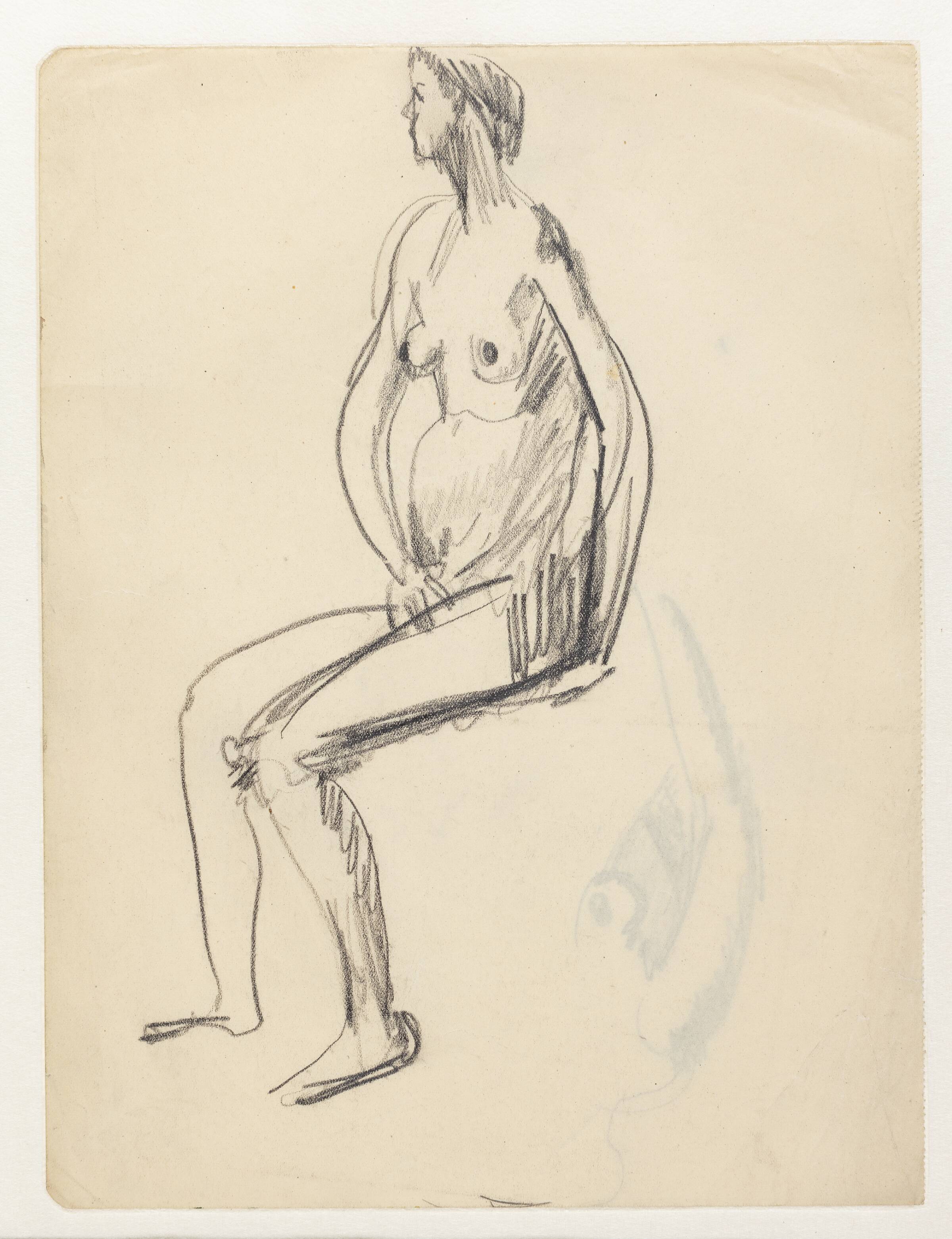 Modelstudie, Astrid Holm, 1876-1937
