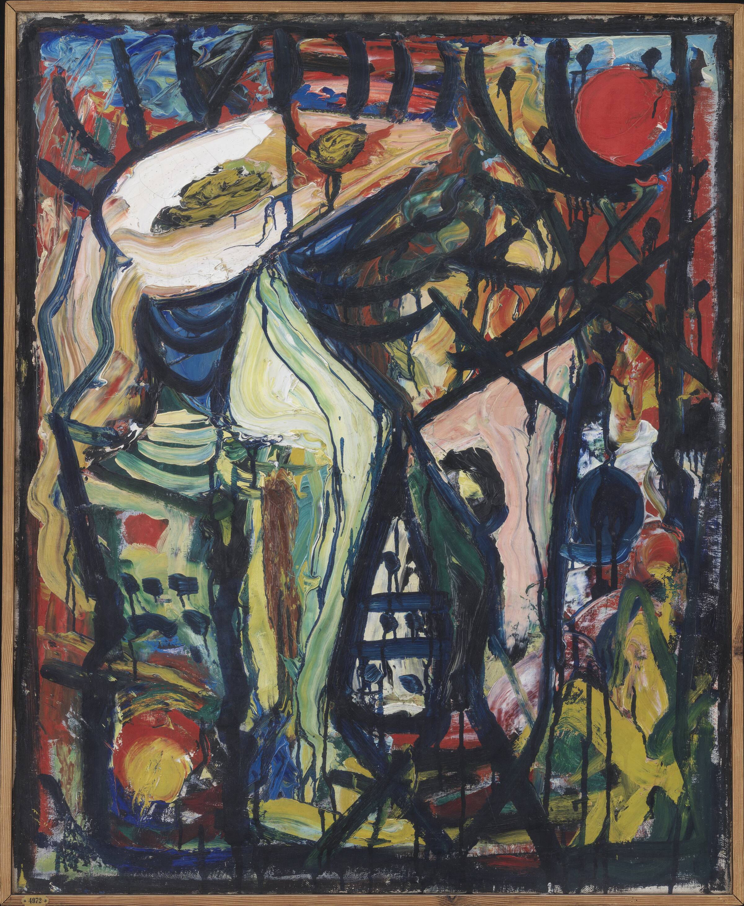 Ophobning, Egill Jacobsen, 1938