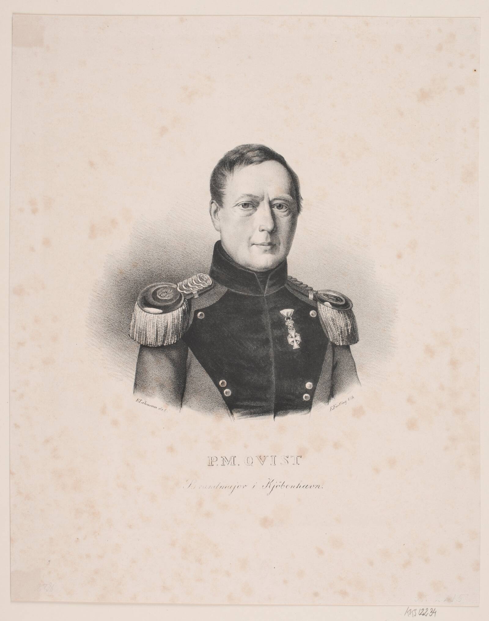 P. M. Quist, Edvard Fortling, 1809-1875