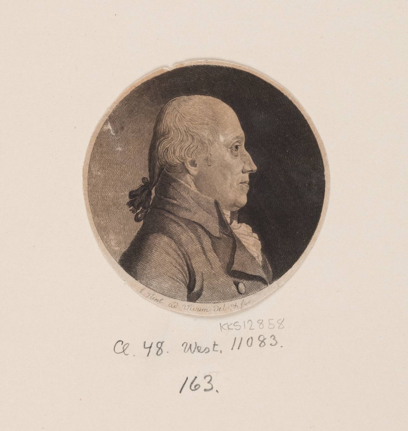 Poul Friederich Skibsted, Andreas Flint, 1767-1824