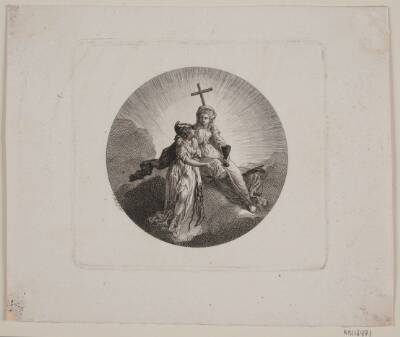 Vignet med Troen og Minerva
