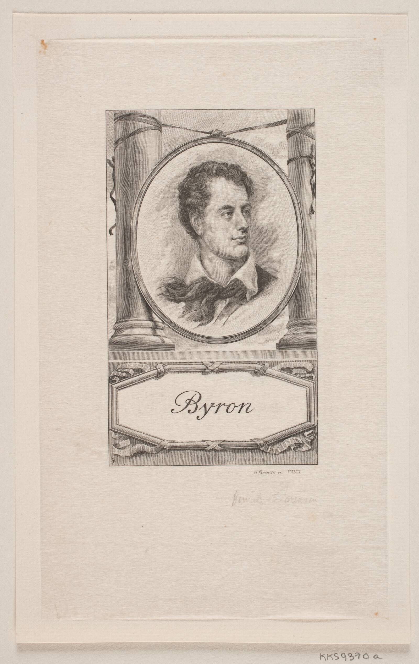 Byron, Henrik Arnold Hamilkar Sørensen, 1919-1922