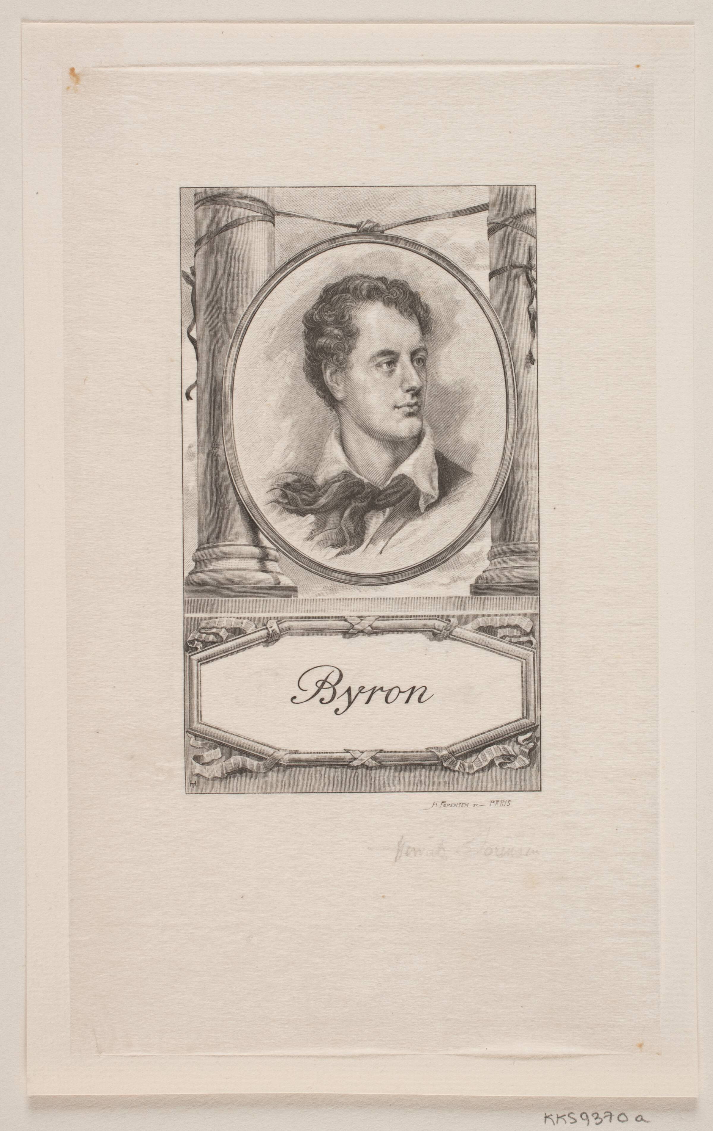 Byron, Henrik Arnold Hamilkar Sørensen, 1919-1922