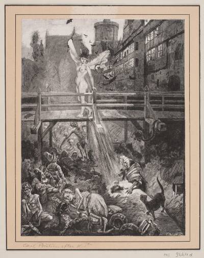 Illustration til "Uden hoved og hale"