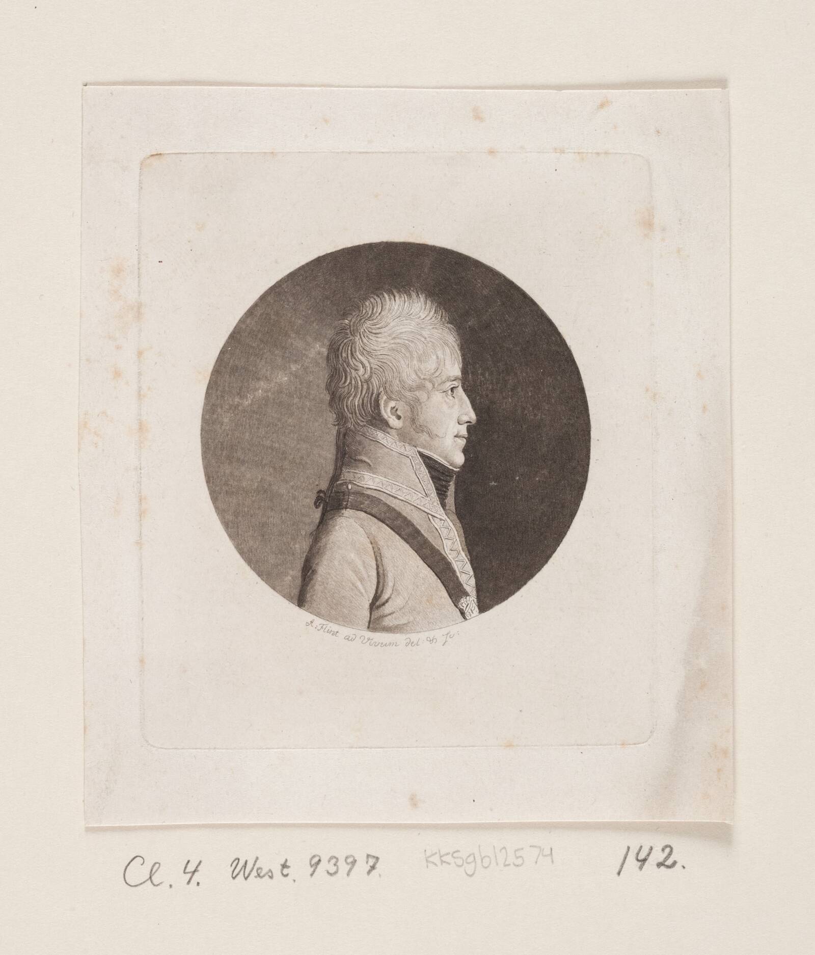 C. F. Rantzau, Andreas Flint, 1767-1824