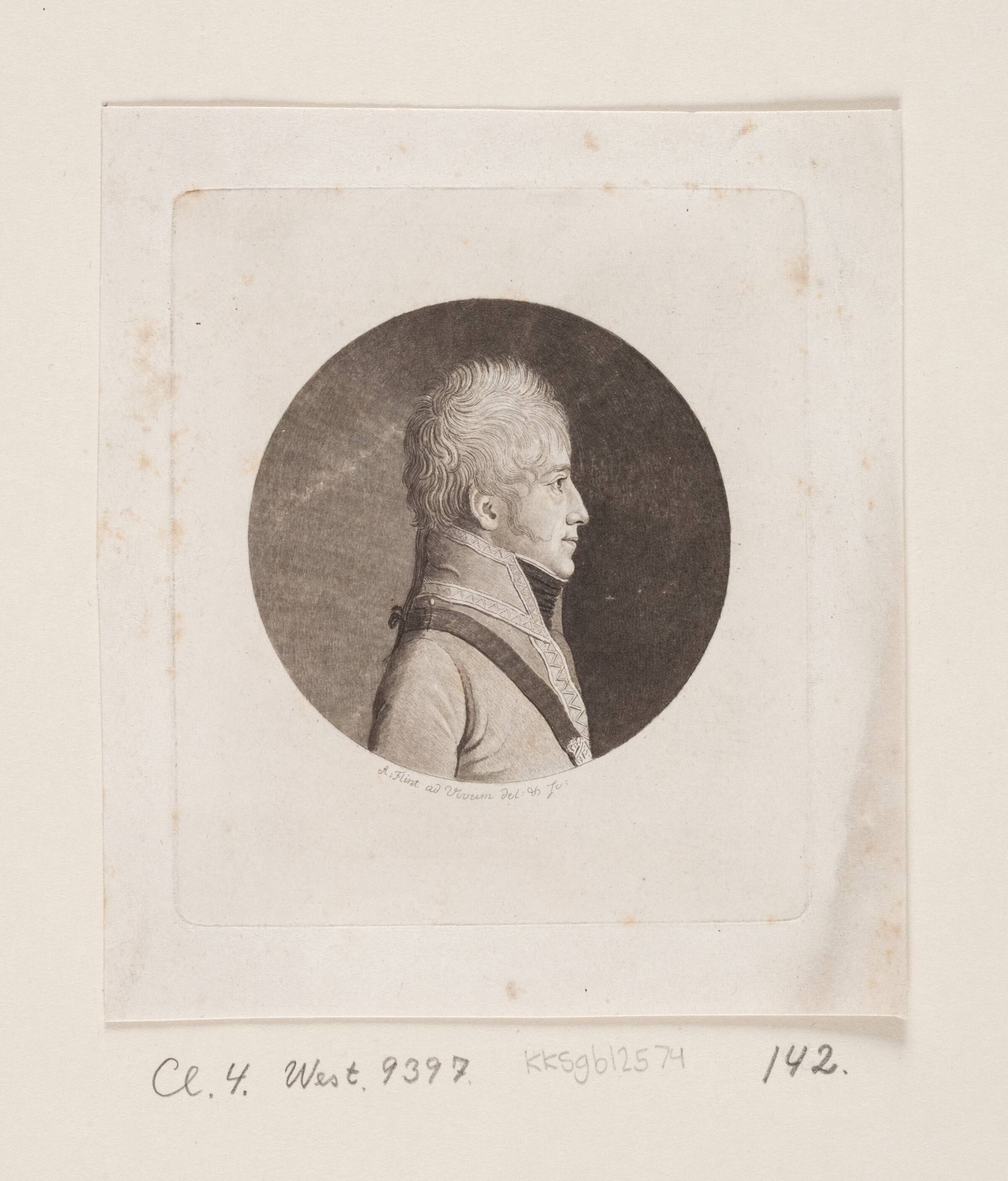 C. F. Rantzau, Andreas Flint, 1767-1824