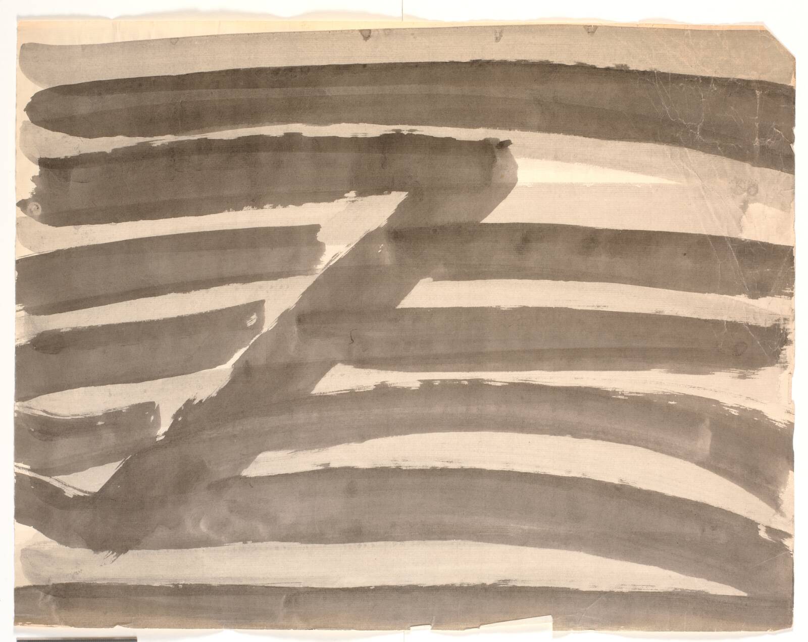 Uden titel, Richard Mortensen, 1947-1949