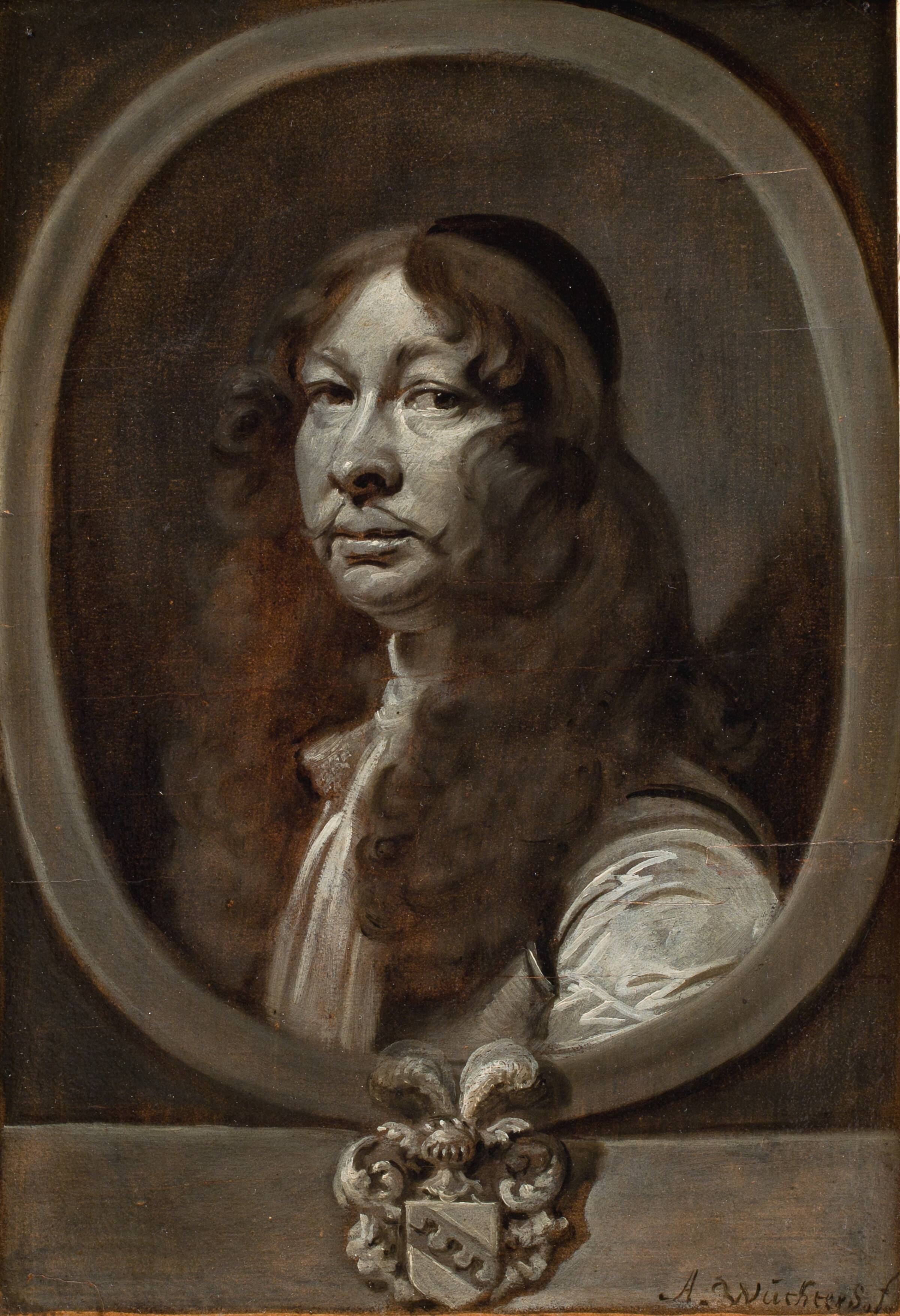 Heinrich von Delwig, svensk oberst, Abraham Wuchters, 1640-1682