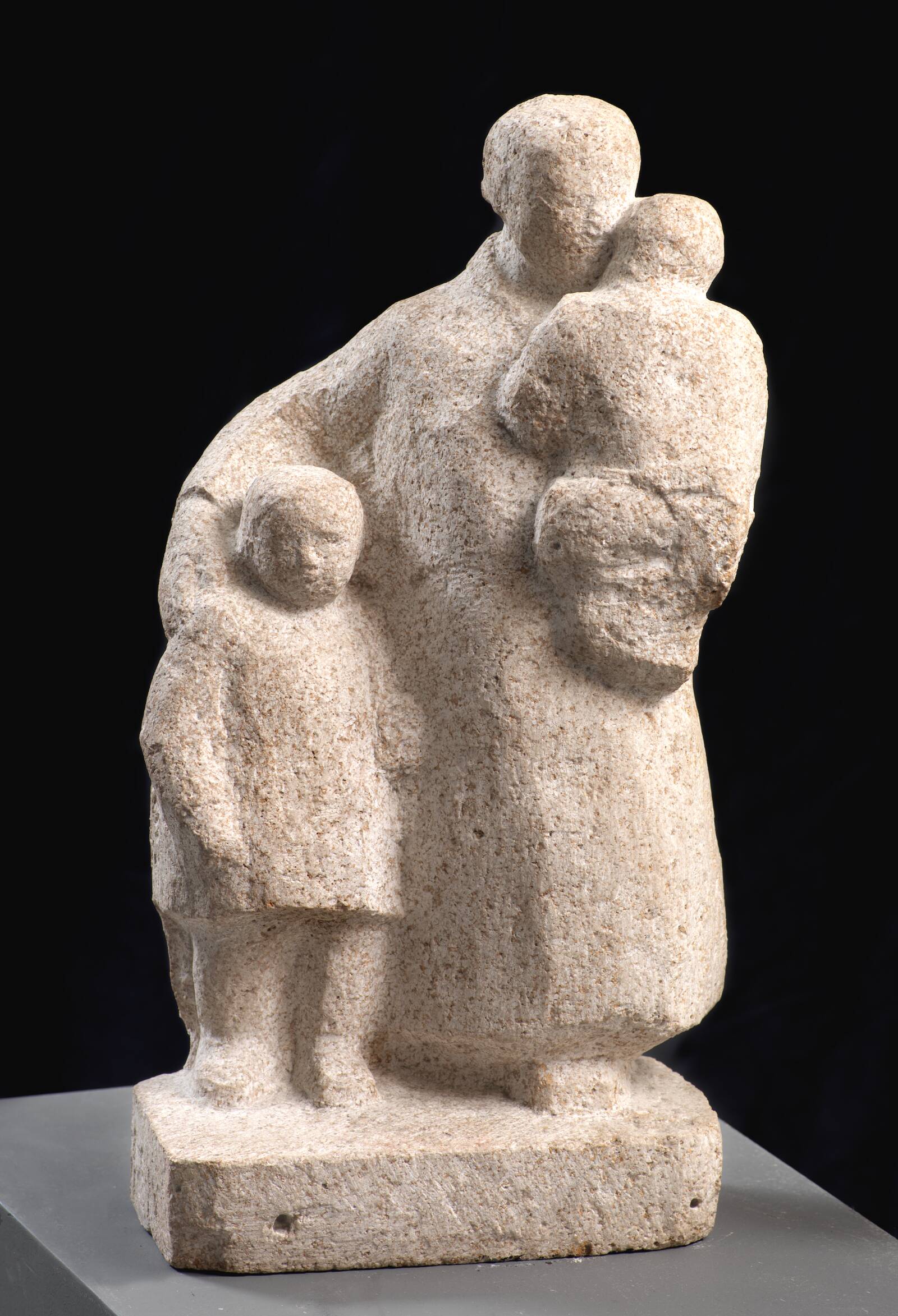 Moder med børn, Astrid Noack, 1932