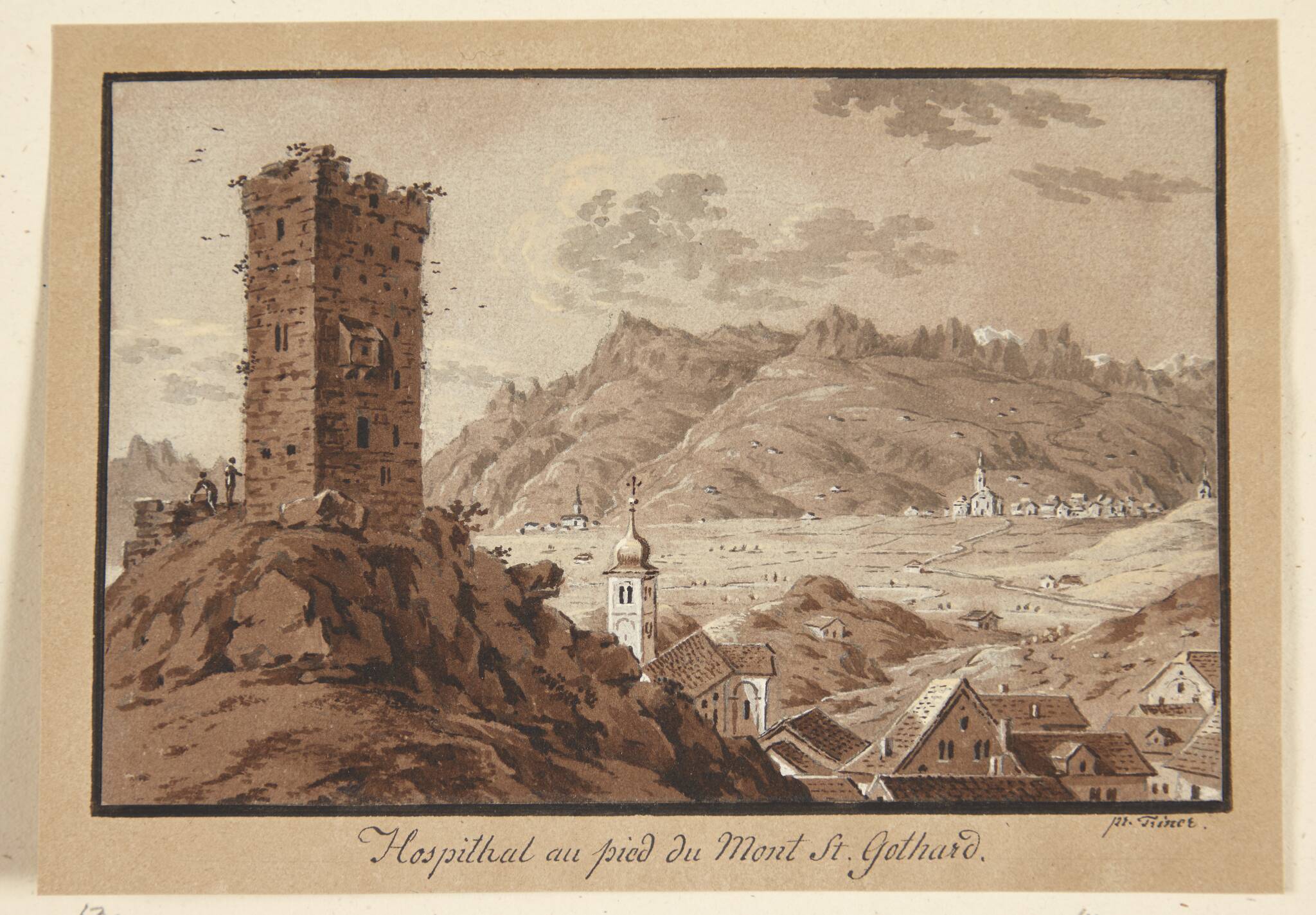 Schweizisk prospekt