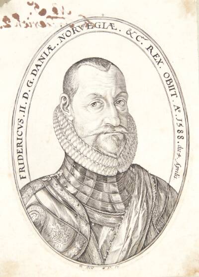 Frederik II, konge af Danmark og Norge
