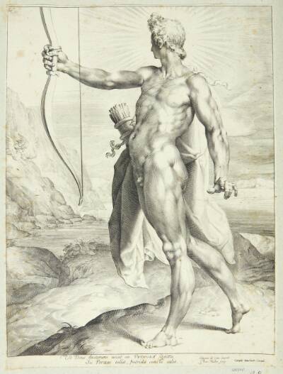 Apollon dræber Python