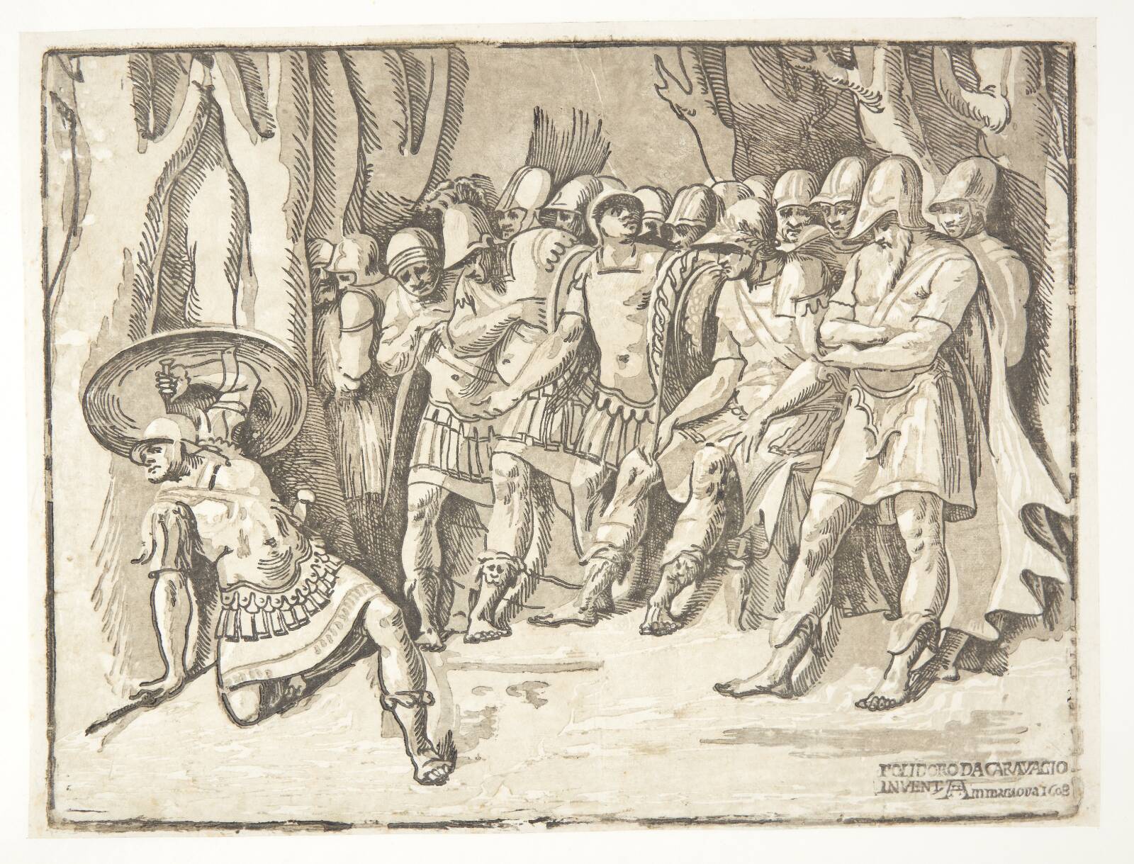 Kongernes tilbedelse, Nicolò Vicentino, 1510-1550