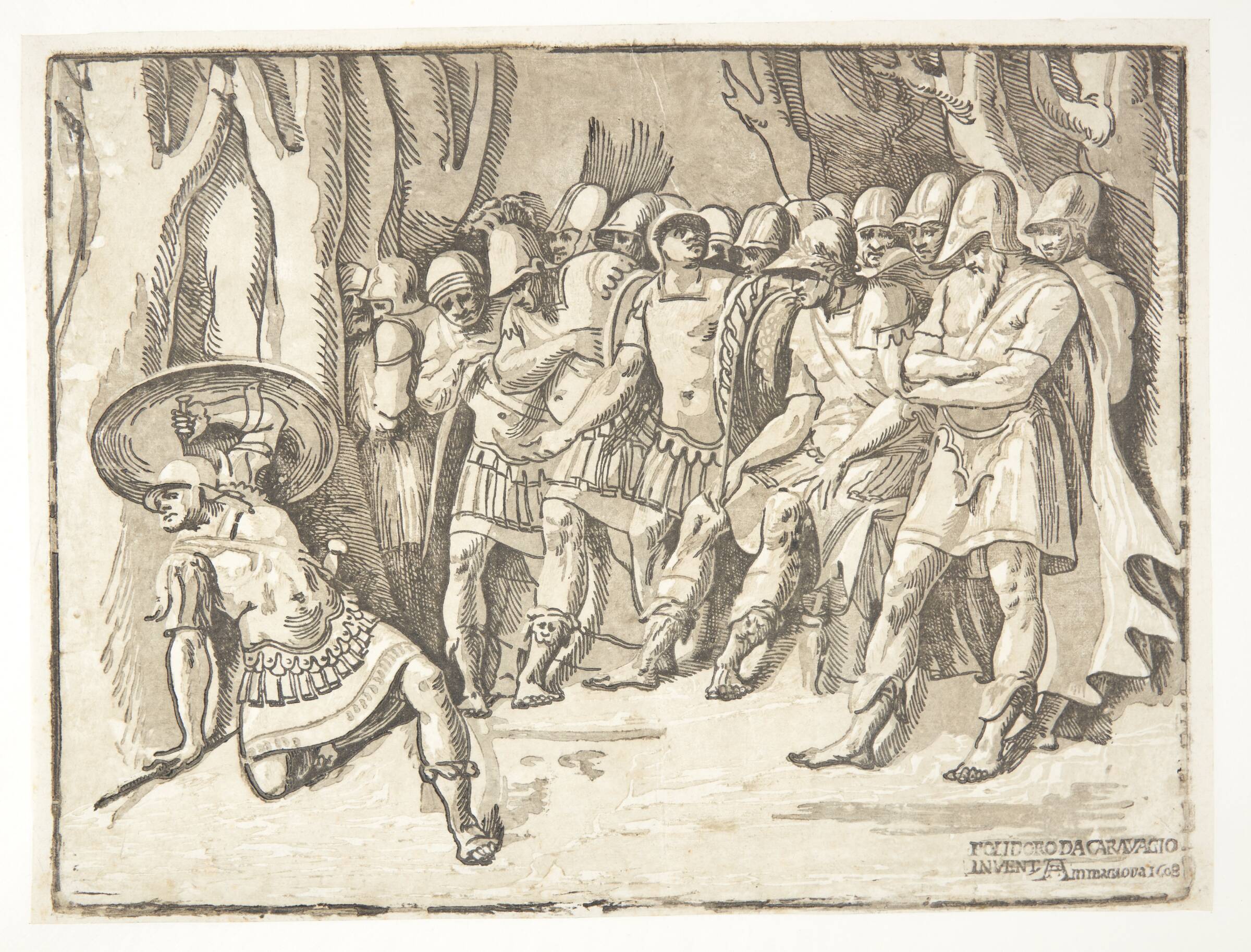 Kongernes tilbedelse, Nicolò Vicentino, 1510-1550