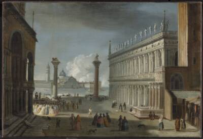 Piazettaen i Venezia