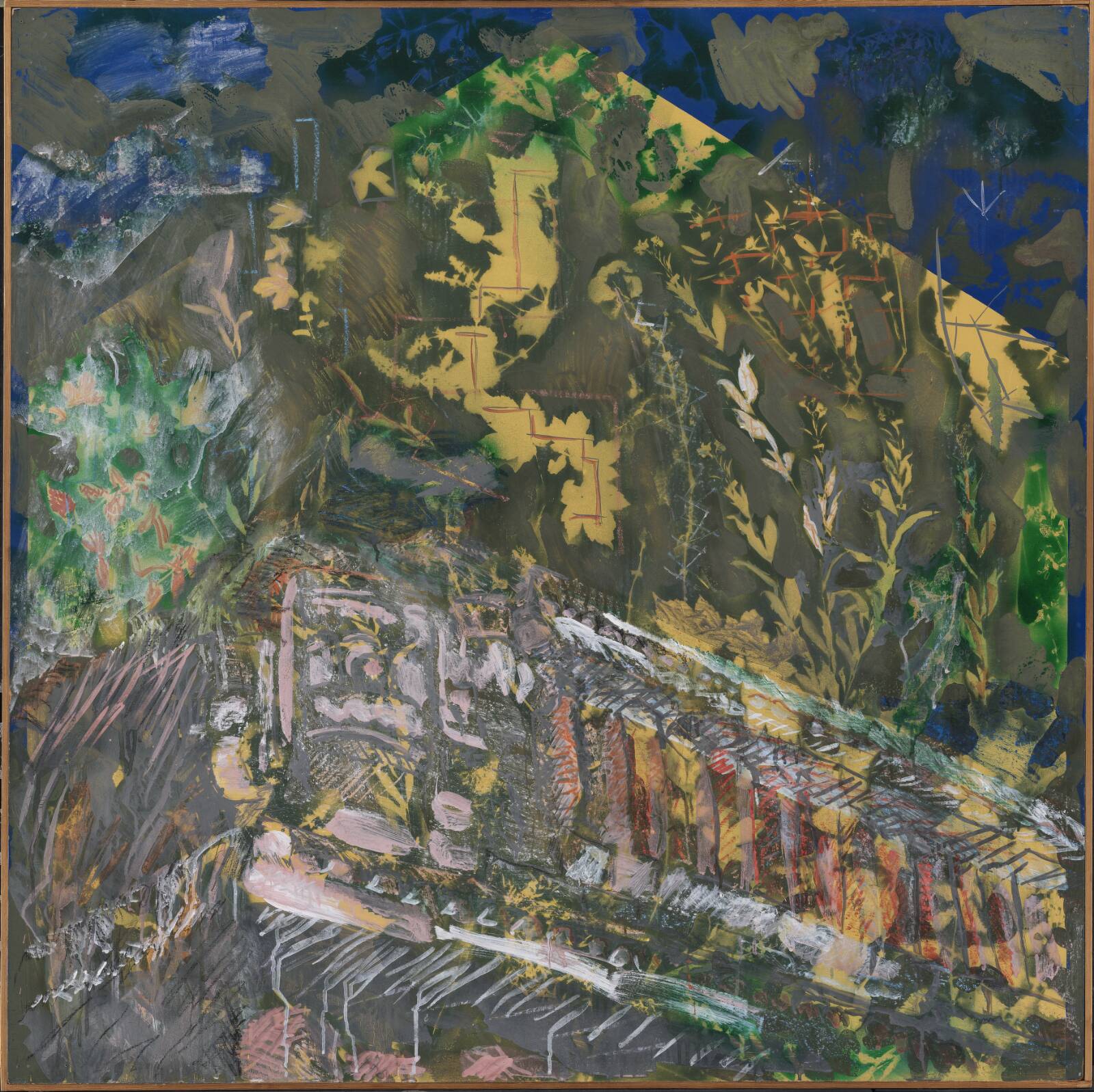 Puuc-Pang, Per Kirkeby, 1976