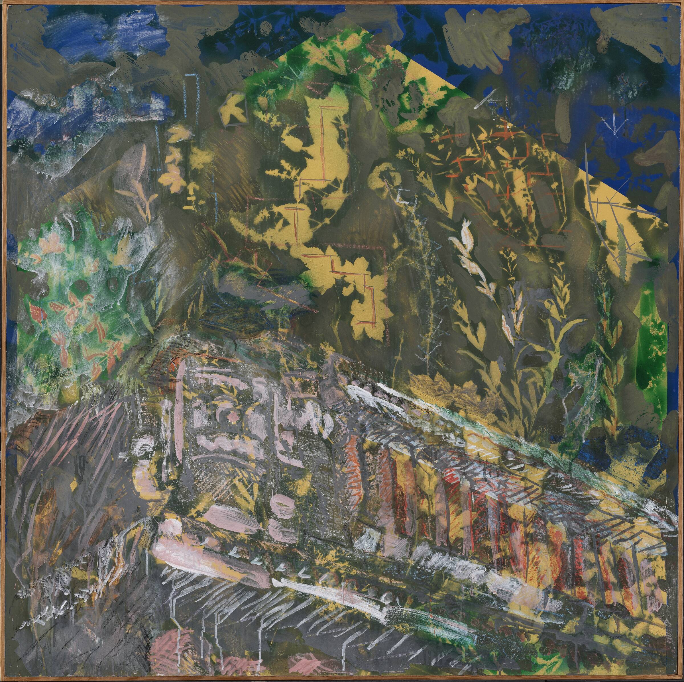 Puuc-Pang, Per Kirkeby, 1976
