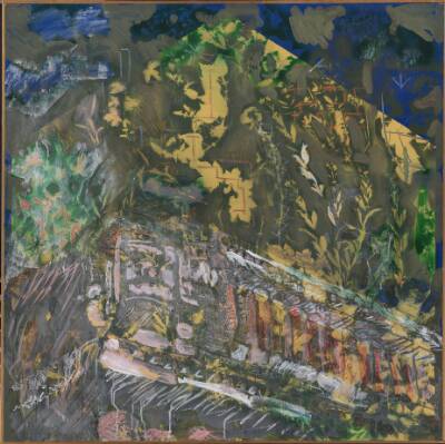 Puuc-Pang, Per Kirkeby, 1976