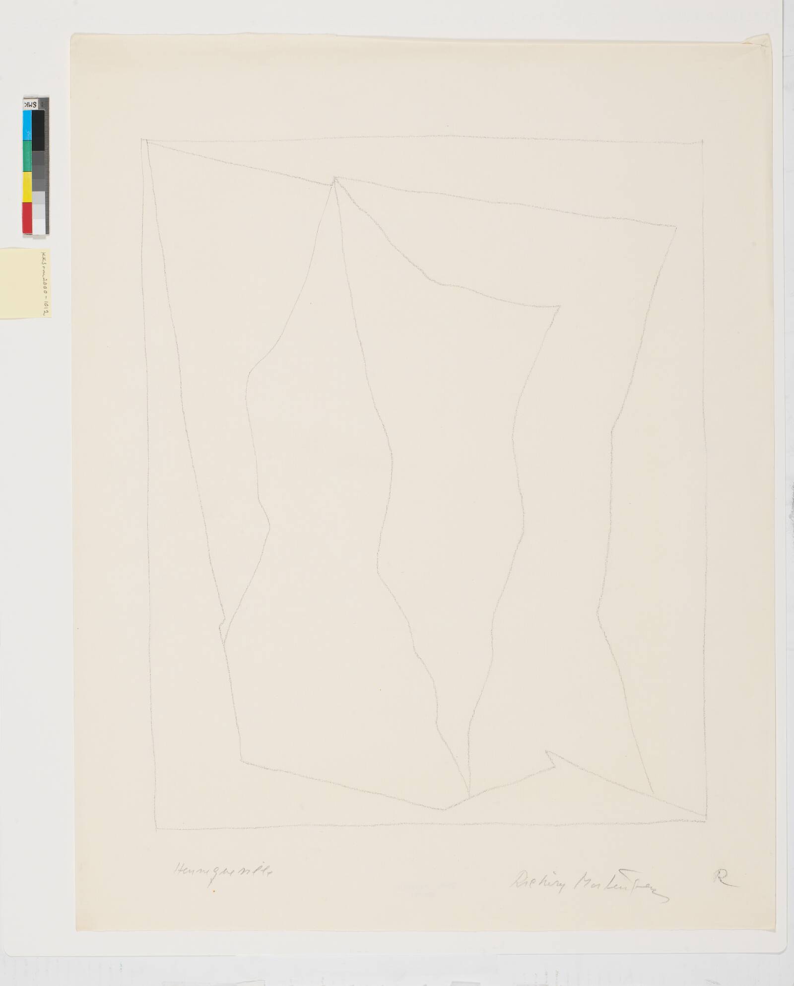Uden titel, Richard Mortensen, 1956-1958