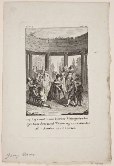 Illustration til Don Quixote