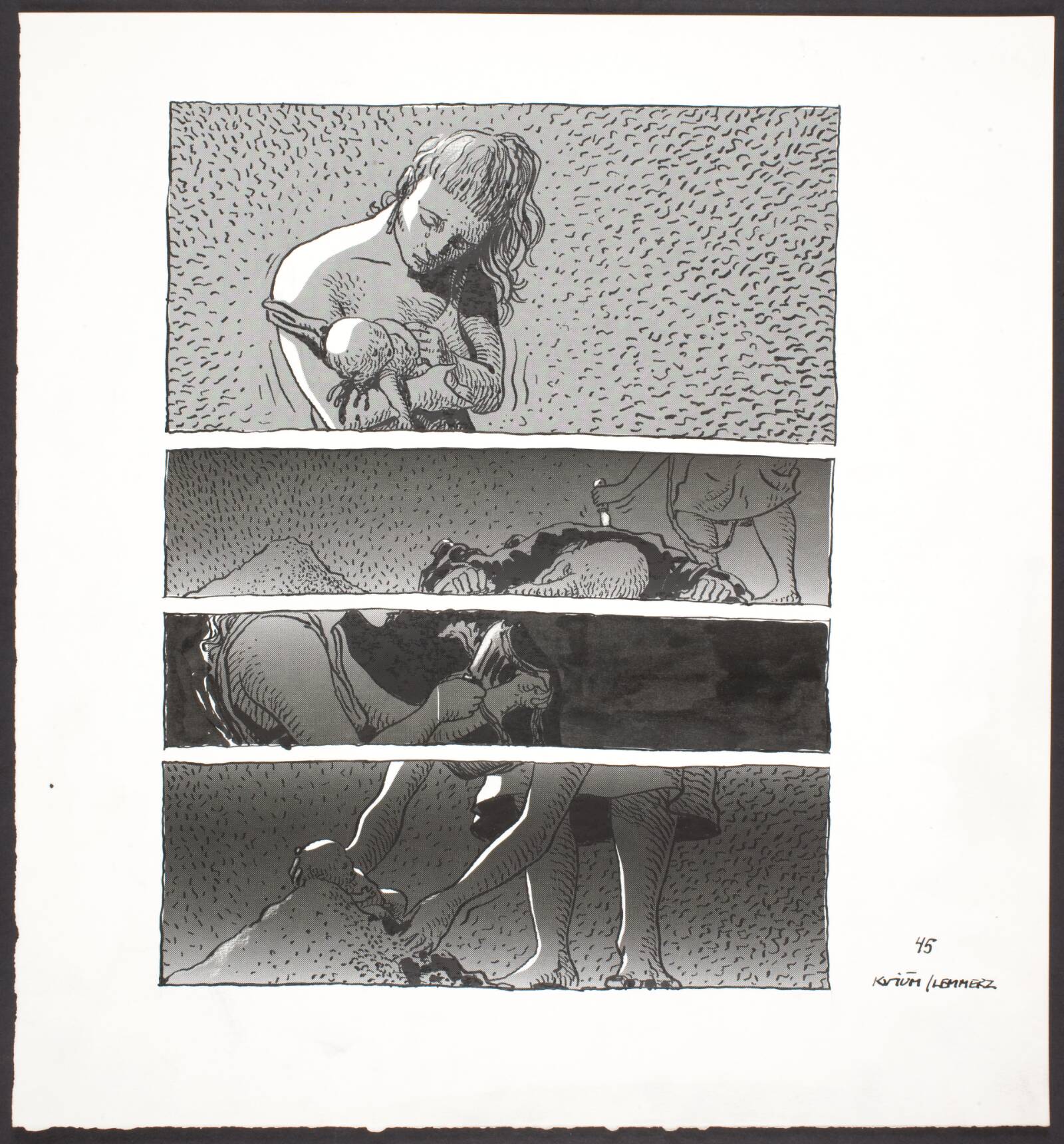 Performance, Christian Lemmerz, 1985-1986