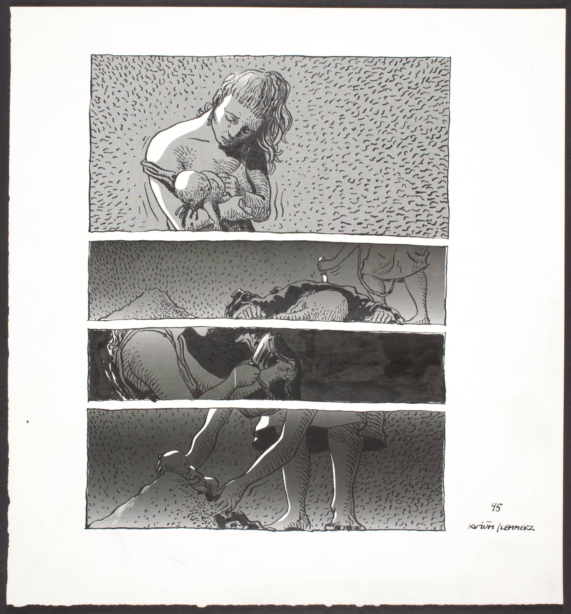 Performance, Christian Lemmerz, 1985-1986