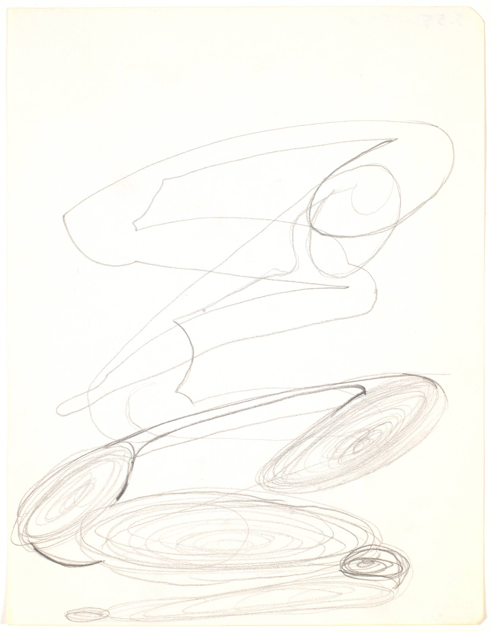 Skulpturnote, Lone Høyer Hansen, 1988-1991