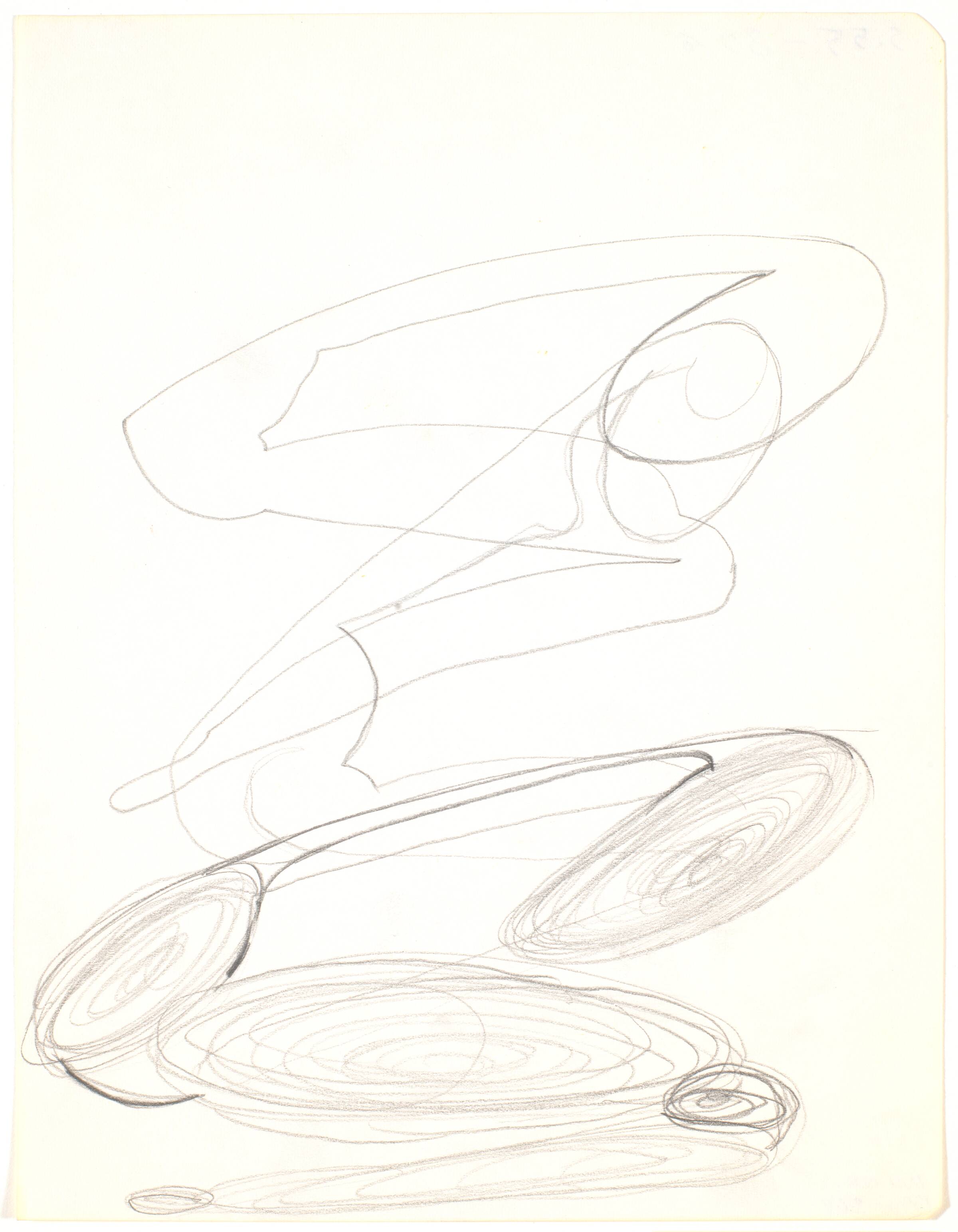 Skulpturnote, Lone Høyer Hansen, 1988-1991