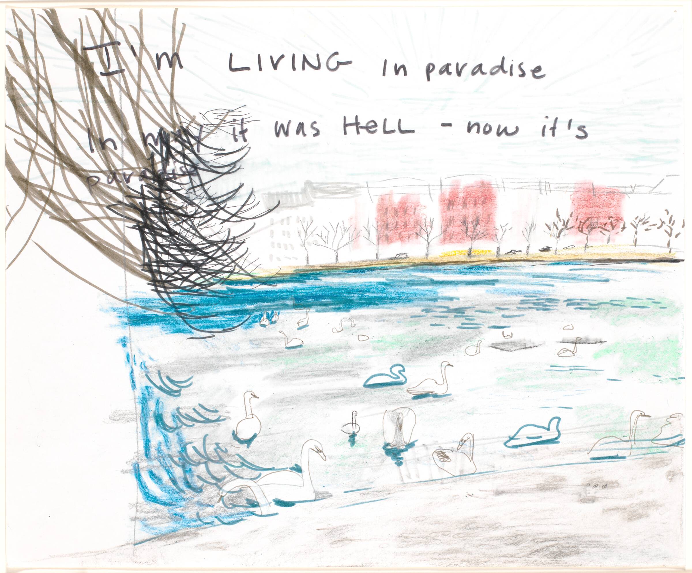 Living in Hell, Living in Paradise, Mari Eastman, 2001