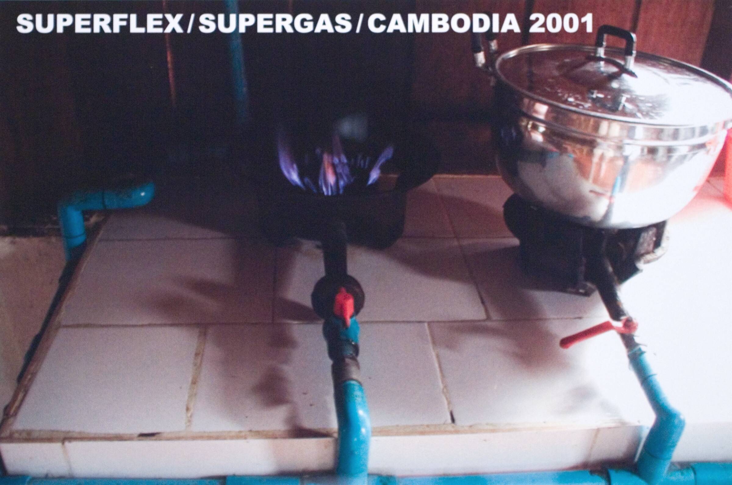 Superflex/Supergas/Cambodia, Superflex, 2001