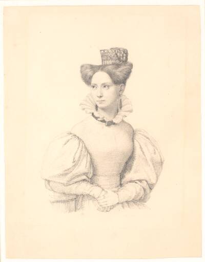 Portræt af Sophie Frederikke Raffenberg