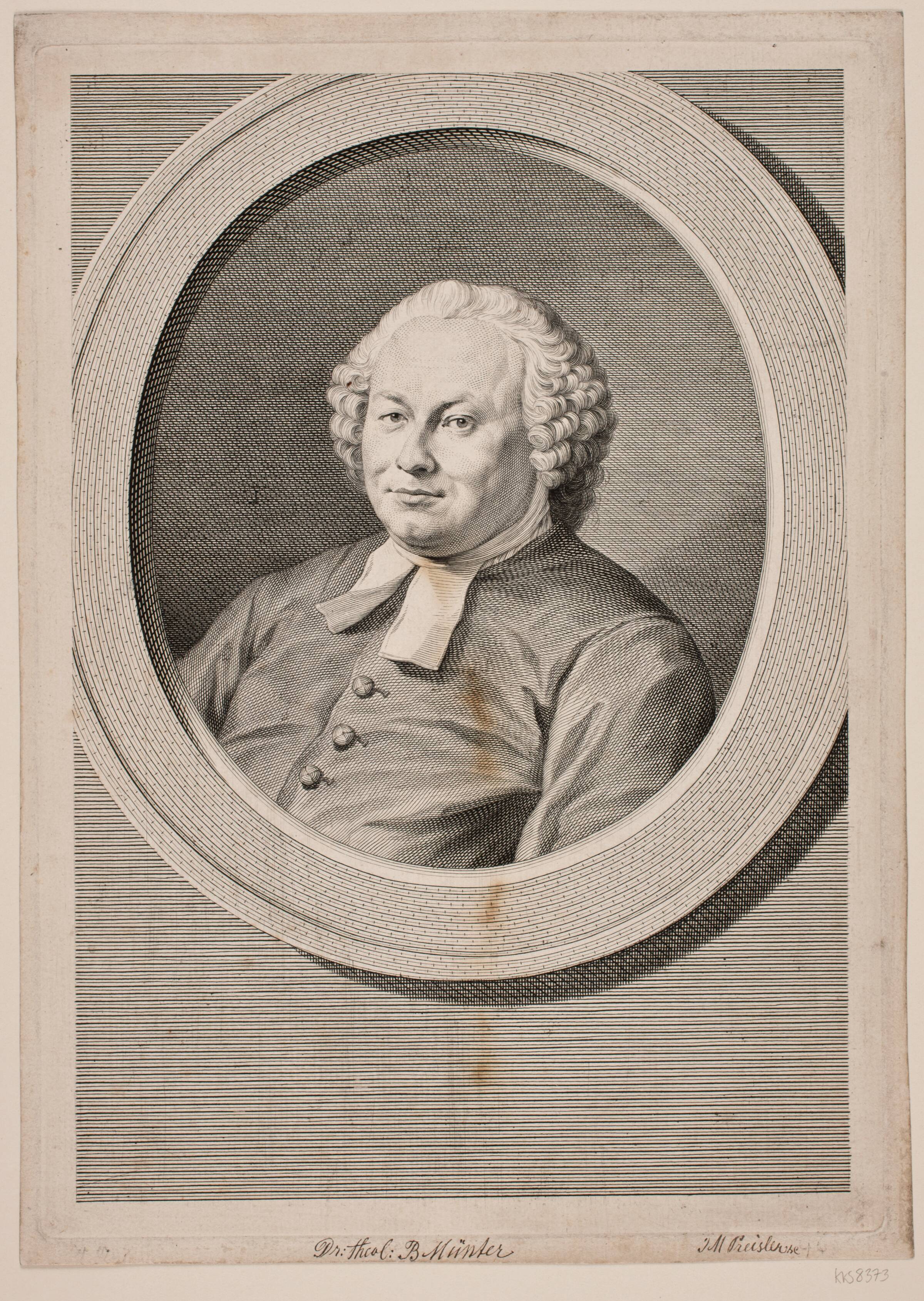 Balthasar Münter, J.M. Preisler, 1775